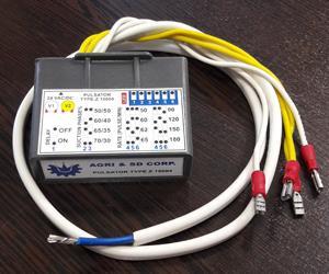 Apex electric board for pulsator